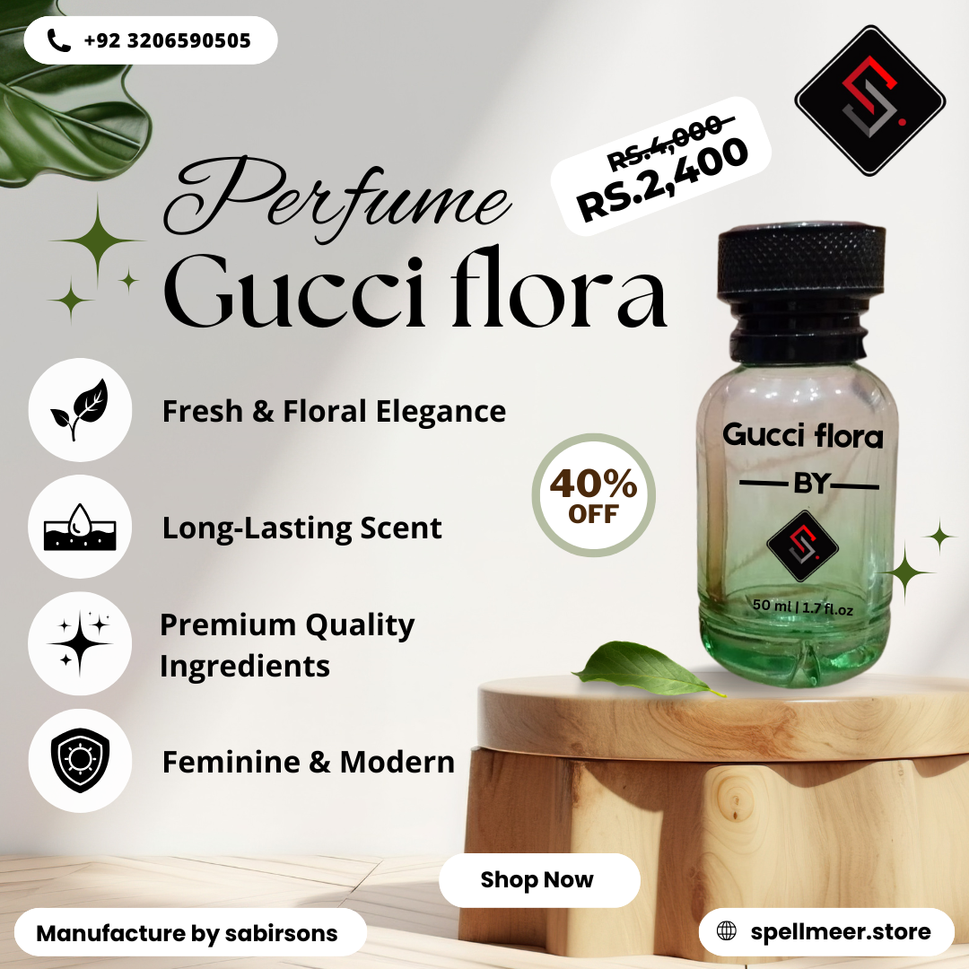 Gucci Flora by S.
