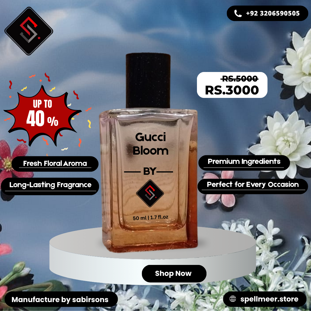 Gucci Bloom by S. – A Garden in Every Drop