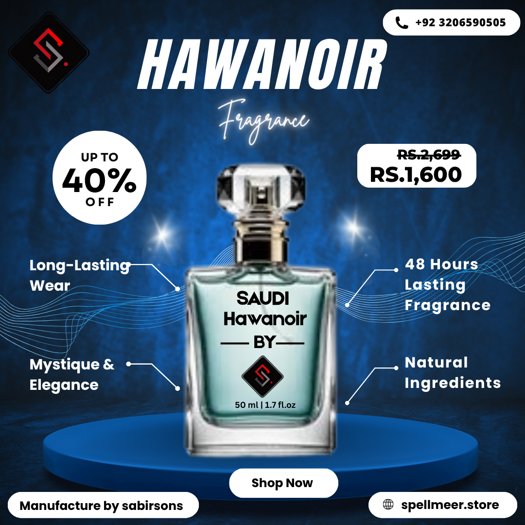 Saudi Hawanoir by S. – Mystique & Elegance in Every Drop