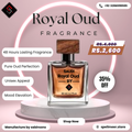 Royal Oud by S. – Pure Oud Majesty