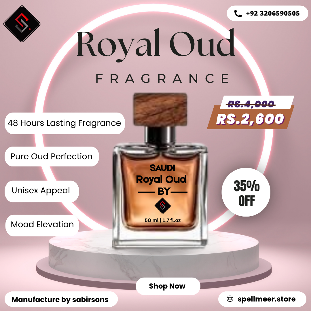 Royal Oud by S. – Pure Oud Majesty