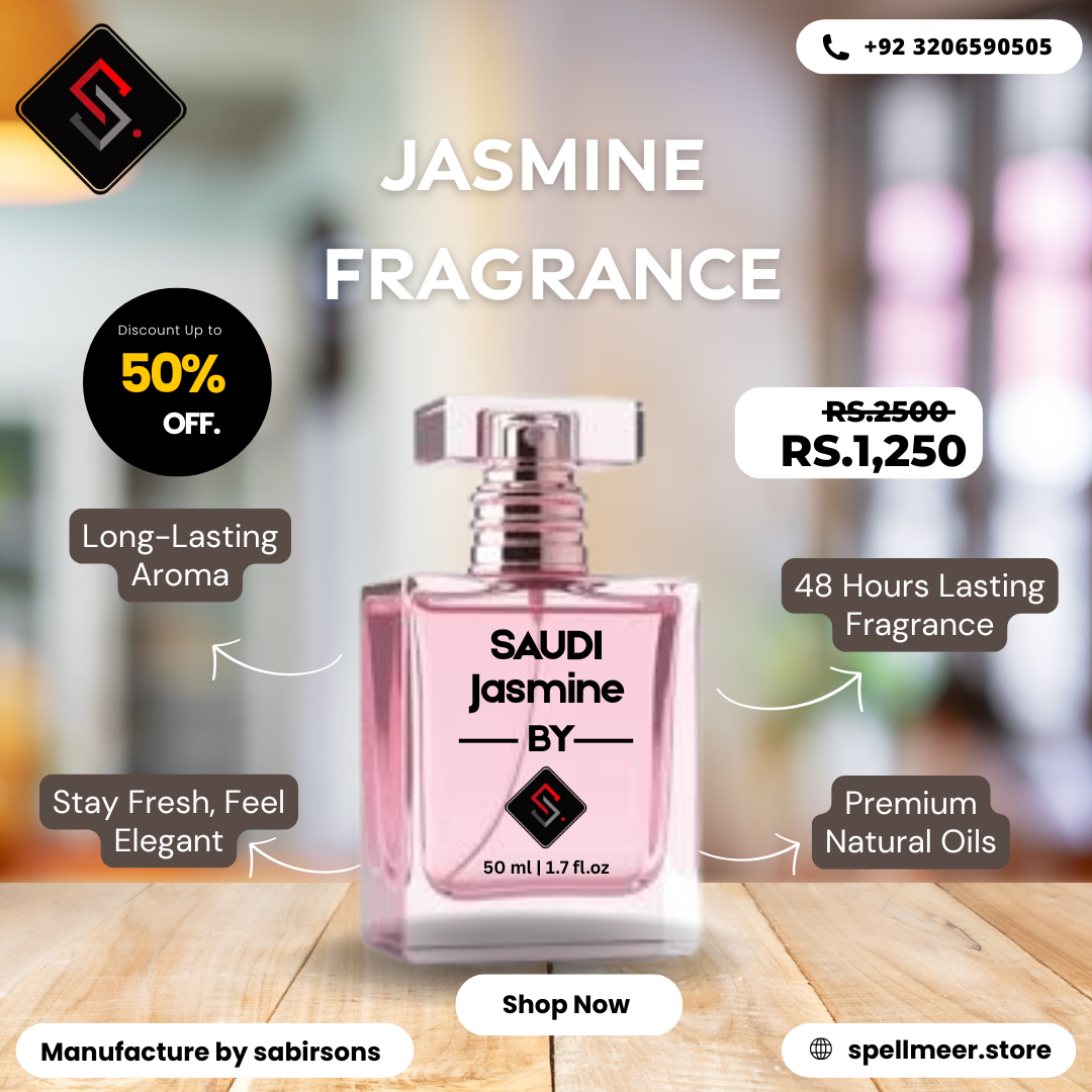 Saudi Jasmine by S. – Elegance That Blooms