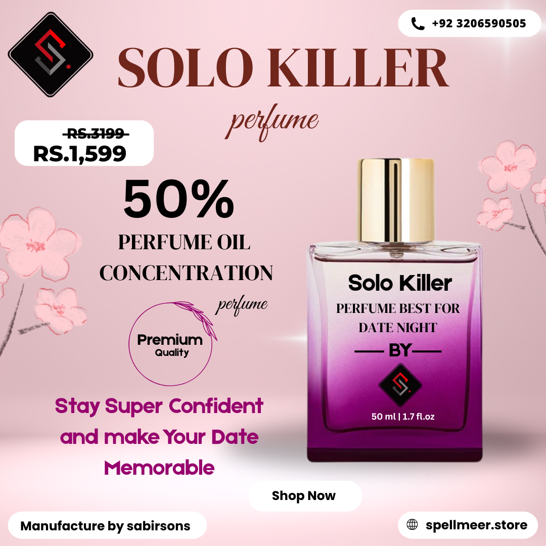 Solo Killer by S. – Date Night Confidence